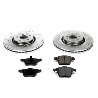 compare product Power Stop 03-14 Volvo XC90 Front Z23 Evolution Sport Brake Kit