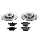 Power Stop 03 - 14 Volvo XC90 Front Z23 Evolution Sport Brake Kit - My Store