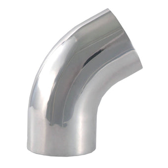 compare product Spectre Universal Tube Elbow 3in. OD / 60 Degree Mandrel - Aluminum