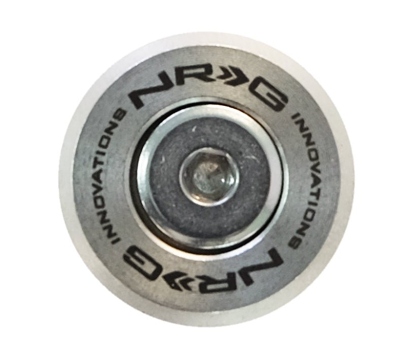 NRG M - Style Fender Washer Kit (TI Series) M6 Bolts For Plastic (Silver Wshr/Silver Scrw) - Set of 10 - My Store