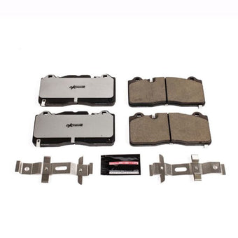 compare product Power Stop 16-19 Cadillac CTS Front Z26 Extreme Street Brake Pads w/Hardware