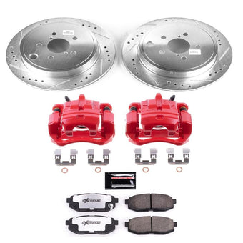 compare product Power Stop 13-16 Scion FR-S Rear Z26 Street Warrior Brake Kit w/Calipers