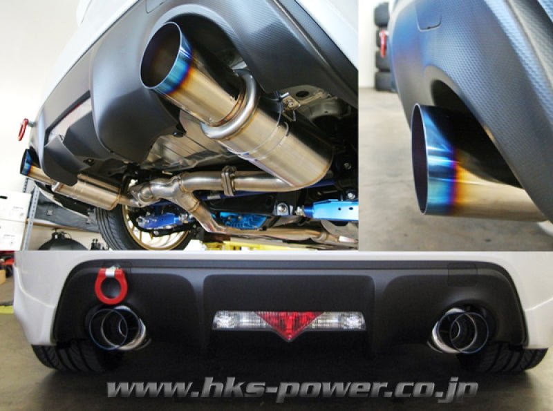 HKS Hi - Power Muffler SPEC - L Scion FR - S - My Store