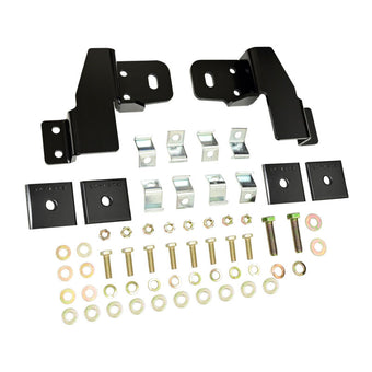 compare product Westin 2003-2008 Mitsubishi Endeavor Safari Light Bar Mount Kit - Black