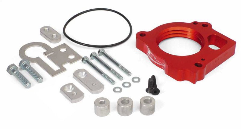 Airaid 03 - 07 Dodge Dakota/Durango 4.7L V8 / 2007 Mitsubishi Raider 4.7L PowerAid TB Spacer - My Store