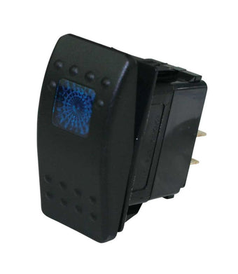compare product Moroso On/Off Switch Replacement Rocker (Blue LED)