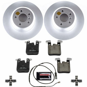 compare product Power Stop 16-18 BMW 320i xDrive Rear Z23 Evolution Sport Coated Brake Kit