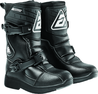 compare product Answer Peewee Boot Black Youth Size - 12