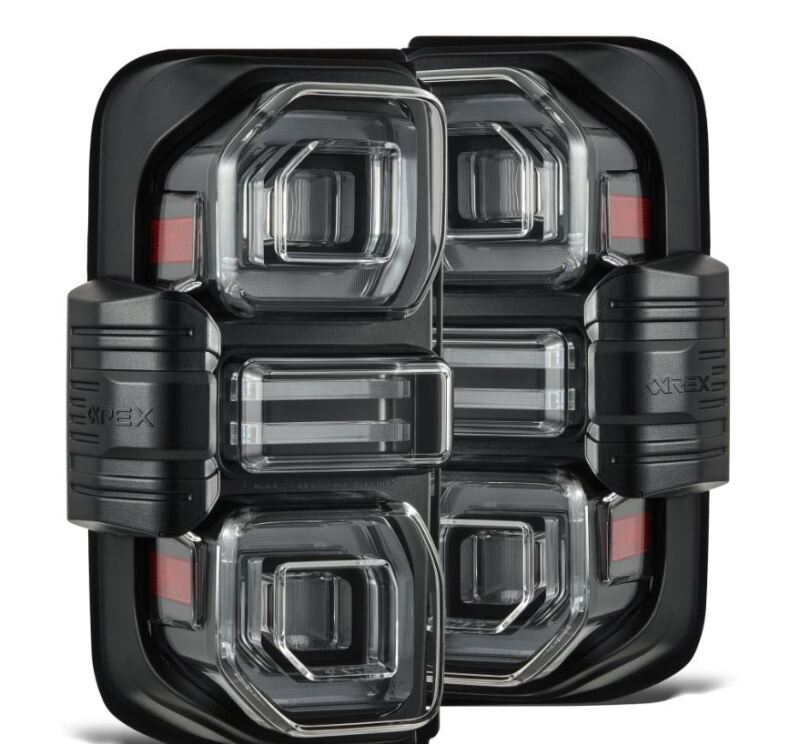 AlphaRex 21 - 24 Ford Bronco (Excl. Raptor) Nova - Series LED Tail Lights - Black - My Store