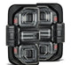AlphaRex 21 - 24 Ford Bronco (Excl. Raptor) Nova - Series LED Tail Lights - Black - My Store