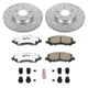 Power Stop 11 - 14 Chrysler 200 Front Z26 Street Warrior Brake Kit - My Store