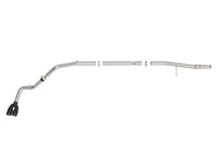 aFe Rebel XD Series 3in 304SS DPF - Back 20 - 21 GM Trucks L6 - 3.0L (td) LM2 - Dual Black Tip - My Store