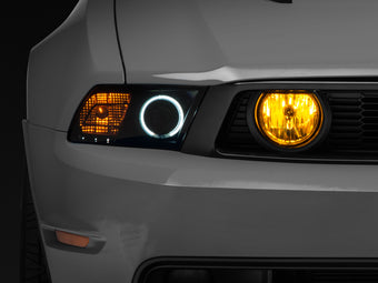 compare product Raxiom 05-12 Ford Mustang GT Fog Lights Yellow