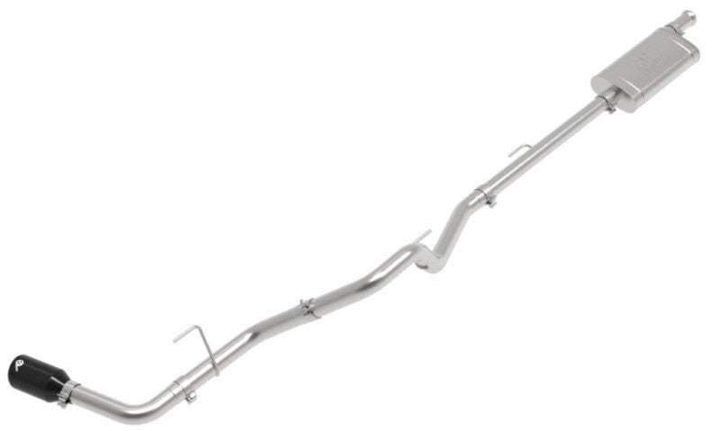 aFe Apollo GT Series 2.5in 409SS 20 - 21 Jeep Gladiator (JT) V6 - 3.6L - Black Tip - My Store