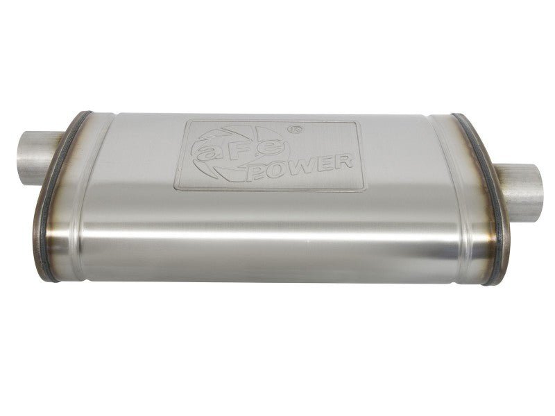 aFe Apollo GT 3in 409 SS Cat - Back Exhaust 2021 Ford F - 150 V6 2.7L/3.5L (tt)/V8 5.0L w/ Polished Tips - My Store