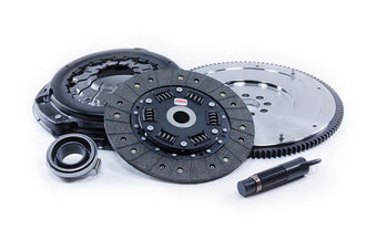 compare product Competition Clutch 16+ Honda Civic 1.5T Stage 3 Segmented Ceramic Clutch Steel Flywheel w/ 17lbs