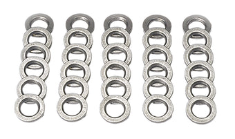 compare product Moroso Head Bolt Washers - 1/2in - 4130 Chrome Moly - 30 Pack