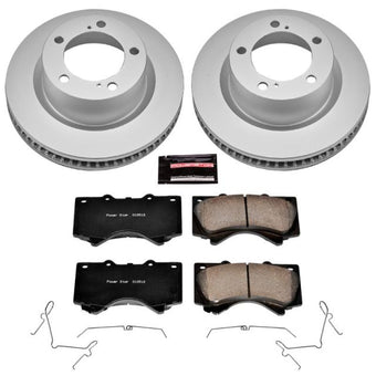 compare product Power Stop 08-11 Lexus LX570 Front Z17 Evolution Geomet Coated Brake Kit