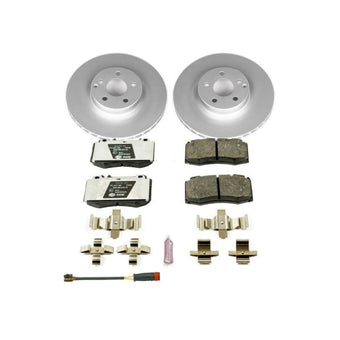 compare product Power Stop 08-11 Mercedes-Benz CLS550 Front Euro-Stop Brake Kit
