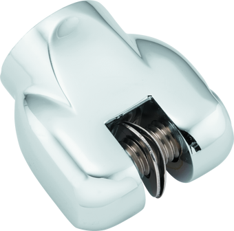 compare product Kuryakyn Replacement Left Spitfire Clevis Chrome