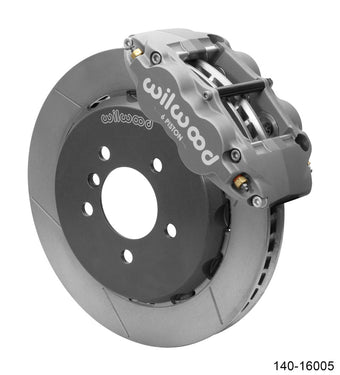compare product Wilwood 95-99 E36 M3 BMW Forged Narrow Superlite 6R Front Big Brake - Gray