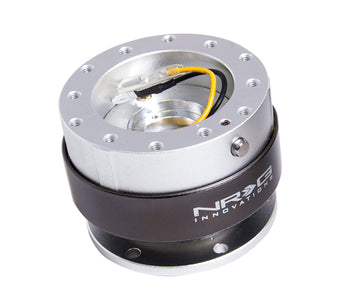 compare product NRG Quick Release Gen 2.0 - Silver Body / Titanium Chrome Ring