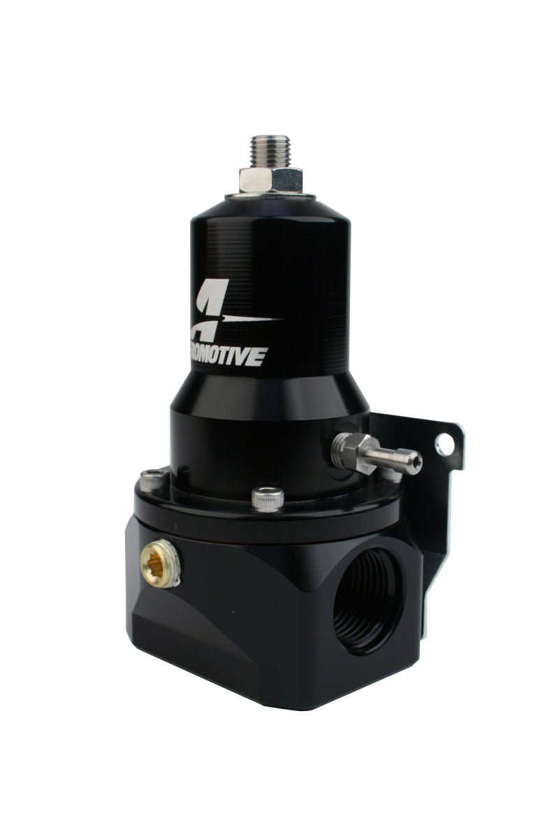 Aeromotive Regulator - 30 - 120 PSI - .313 Valve - 2x AN - 10 Inlets / AN - 10 Bypass - My Store