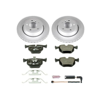 compare product Power Stop 04-10 BMW X3 Rear Euro-Stop Brake Kit