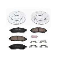 Power Stop 05 - 18 Nissan Frontier Front Z23 Evolution Sport Brake Kit - My Store