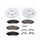 Power Stop 05 - 18 Nissan Frontier Front Z23 Evolution Sport Brake Kit - My Store