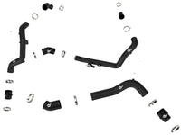 aFe 20 - 23 Ford Explorer ST V6 3.0L (tt) BladeRunner Aluminum Hot and Cold Charge Pipe Kit - Black - My Store