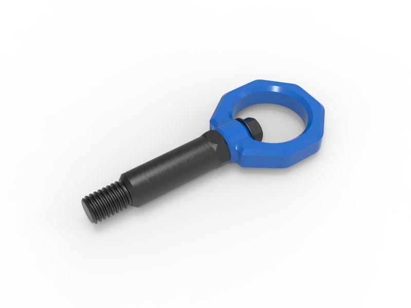 aFe Control Front Tow Hook Blue BMW F - Chassis 2/3/4/M - My Store