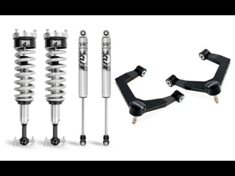 compare product Cognito 19-24 Chevy Silv/Sierra 1500 4WD 1in Perf Ball Joint Leveling Kit w/ Fox PS Coilover 2.0 IFP