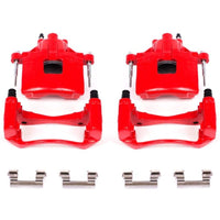 Power Stop 00 - 05 Buick LeSabre Front Red Calipers w/Brackets - Pair - My Store