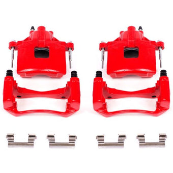 compare product Power Stop 00-05 Buick LeSabre Front Red Calipers w/Brackets - Pair