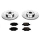 Power Stop 05 - 10 Scion tC Front Z23 Evolution Sport Brake Kit - My Store
