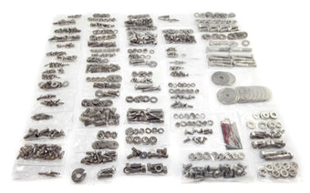 compare product Omix Body Fastener Kit Tailgate 55-75 CJ5 and CJ6