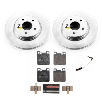 compare product Power Stop 99-02 Mercedes-Benz E55 AMG Rear Euro-Stop Brake Kit