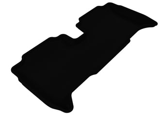 compare product 3D MAXpider 2007-2011 Toyota Yaris Sedan Kagu 2nd Row Floormats - Black