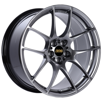 compare product BBS RF 18x9 5x114.3 ET48 Diamond Black Wheel -82mm PFS/Clip Required