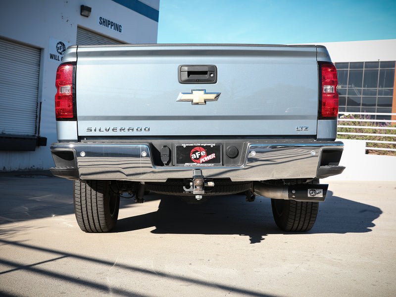 aFe Apollo GT Series 4in 409SS Cat Back Exh System w/Blk Tip 14 - 18 GM Silverado/Sierra 1500 V8 - 6.2L - My Store