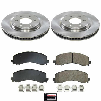 compare product Power Stop 22-23 Ford F-150 Lightning Front Autospecialty Brake Kit