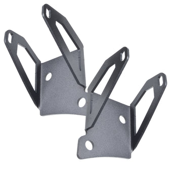 compare product Oracle Jeep JK Single Mounting Pillar Brackets (Pair)