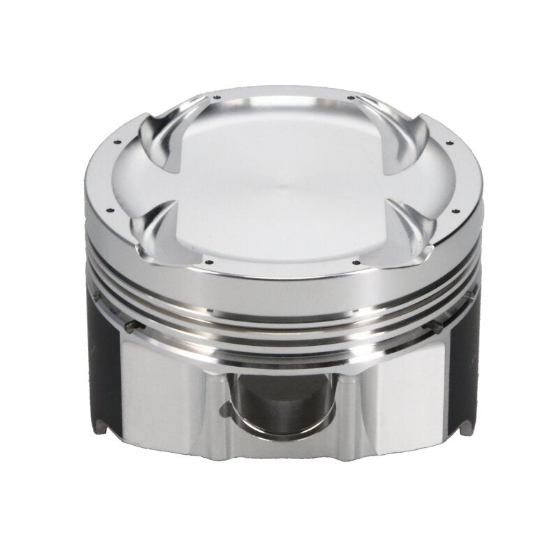 Manley Mitsubishi Evo VIII/IX 4G63/4G63T 85.5mm Bore 8.5:1 Comp Ratio - 12.1cc Dish T/T Piston Set - My Store