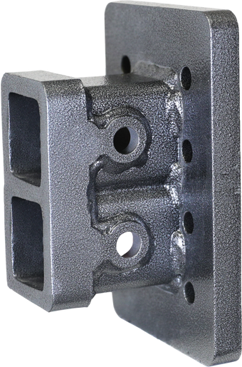 compare product Gen-Y Mega Duty 2in Bolt-On 2.5in Drop 2K TW 16K (Hitch Only)