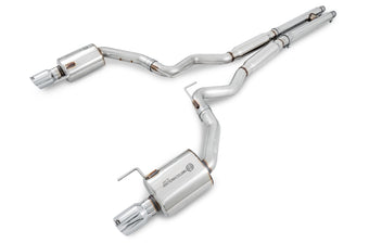 compare product AWE Tuning S550 Mustang GT Cat-Back Exhaust - Touring Edition (Chrome Silver Tips)