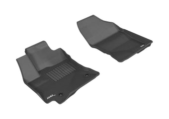 compare product 3D MAXpider 2014-2019 Toyota Corolla Kagu 1st Row Floormat - Black