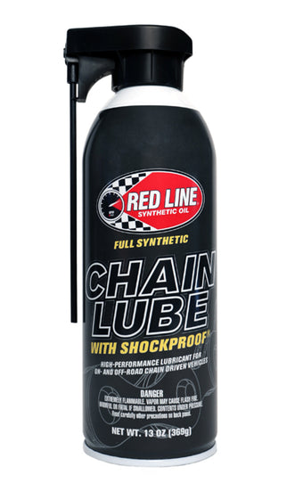 compare product Red Line Chain Lube Aerosol 13oz