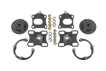 compare product BMR 11- 14 Ford Mustang / Shelby GT500 Caster Camber Plates - Black Hammertone