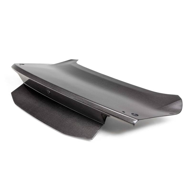 Anderson Composites 2024 Ford Mustang Type - AC Double Sided Carbon Fiber 1 - Piece Decklid - My Store